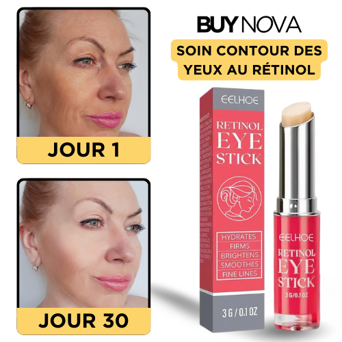 BuyNova Stick - Soin Contour des Yeux au Rétinol