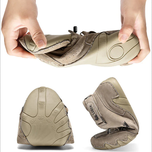 Breathable all-season orthopedic shoes