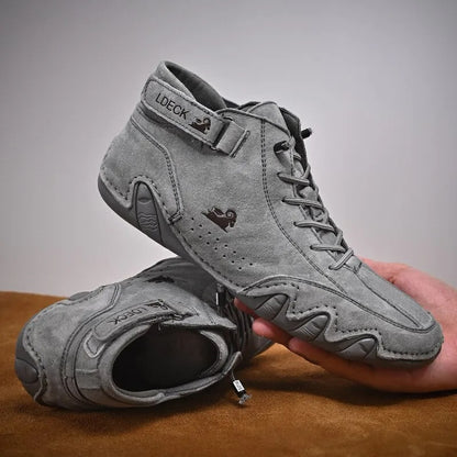 Breathable all-season orthopedic shoes